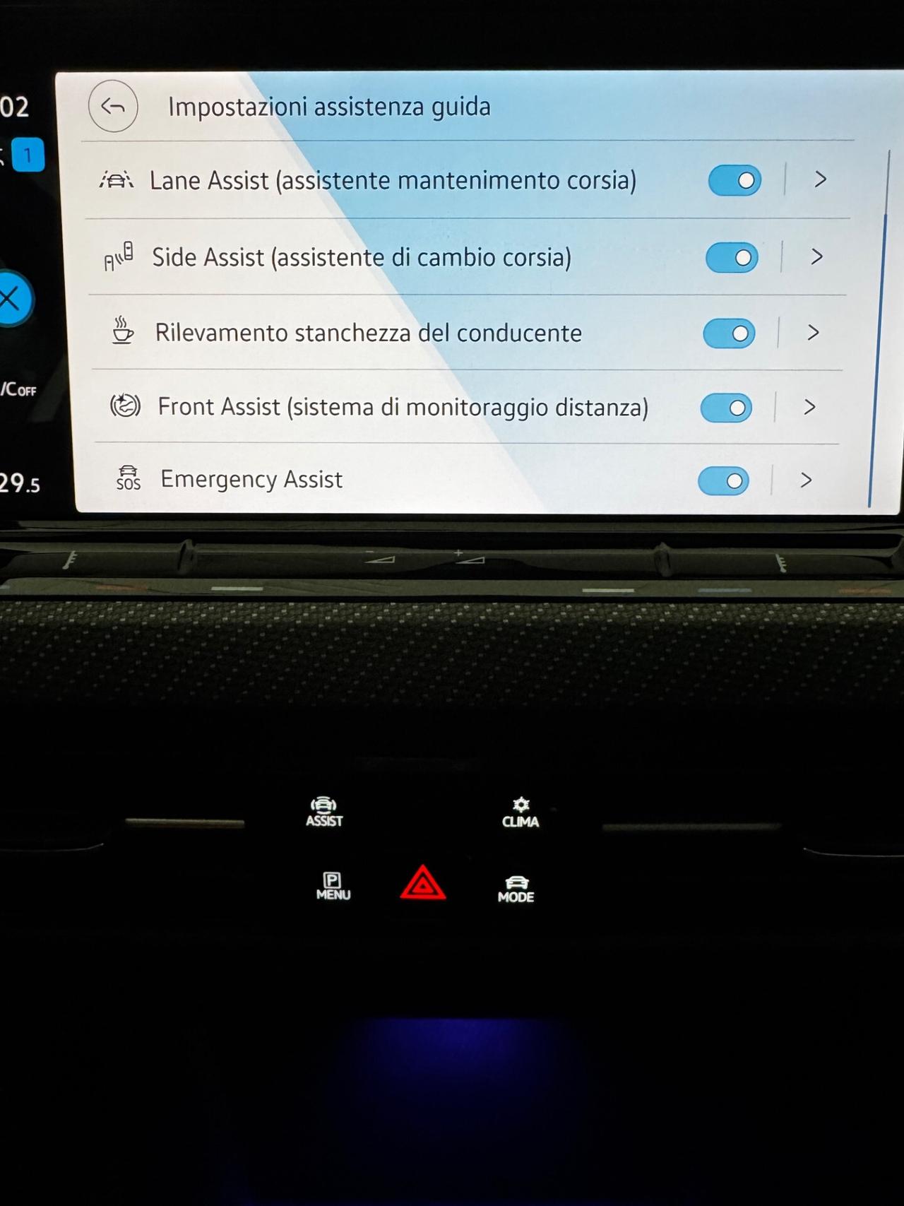 Volkswagen Golf 1.5 TSI 150 CV DSG R-LINE +TETTO