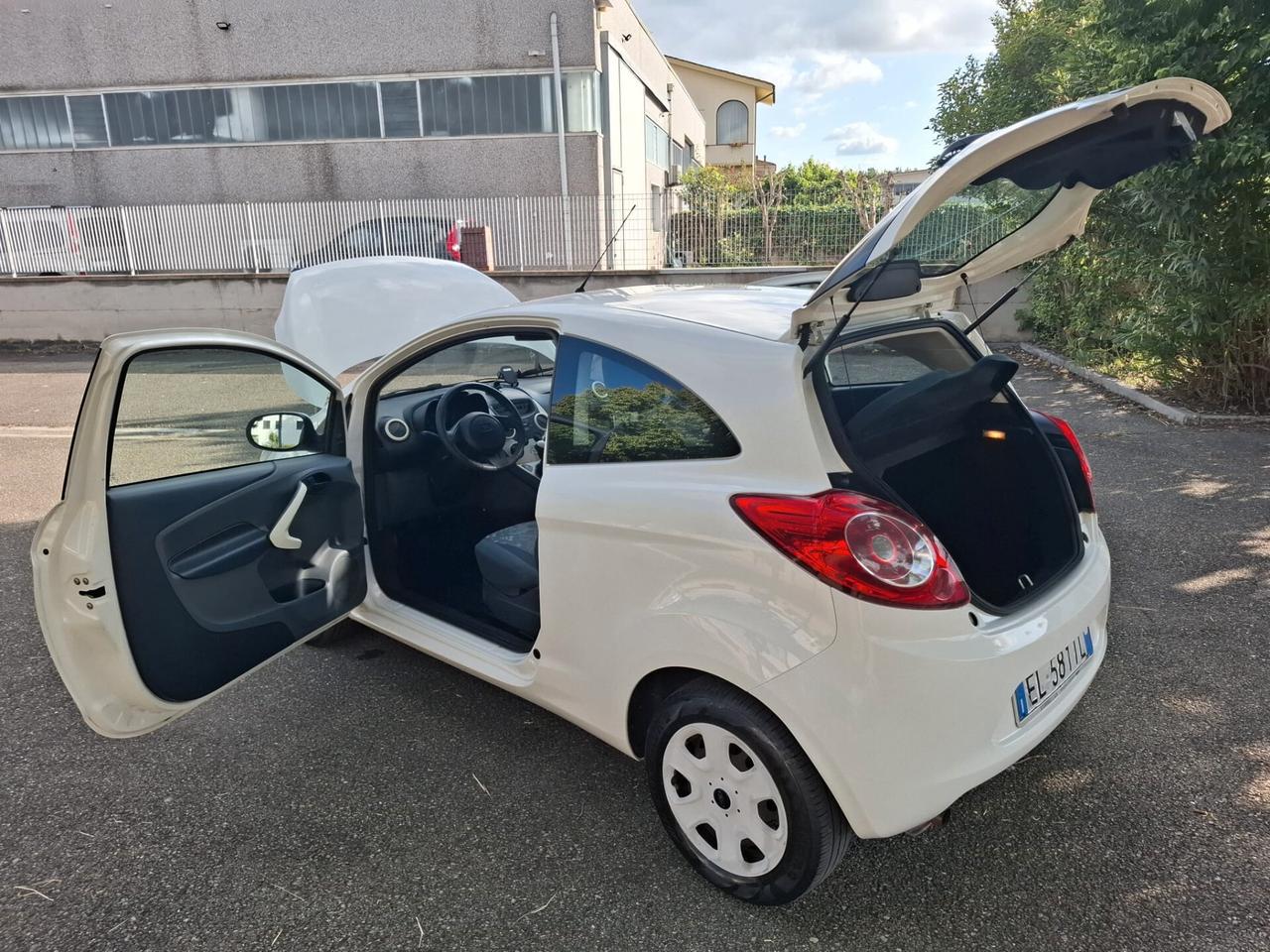 Ford Ka 1.3 TDCi del 2012 SOLAMENTE 128.000 KM