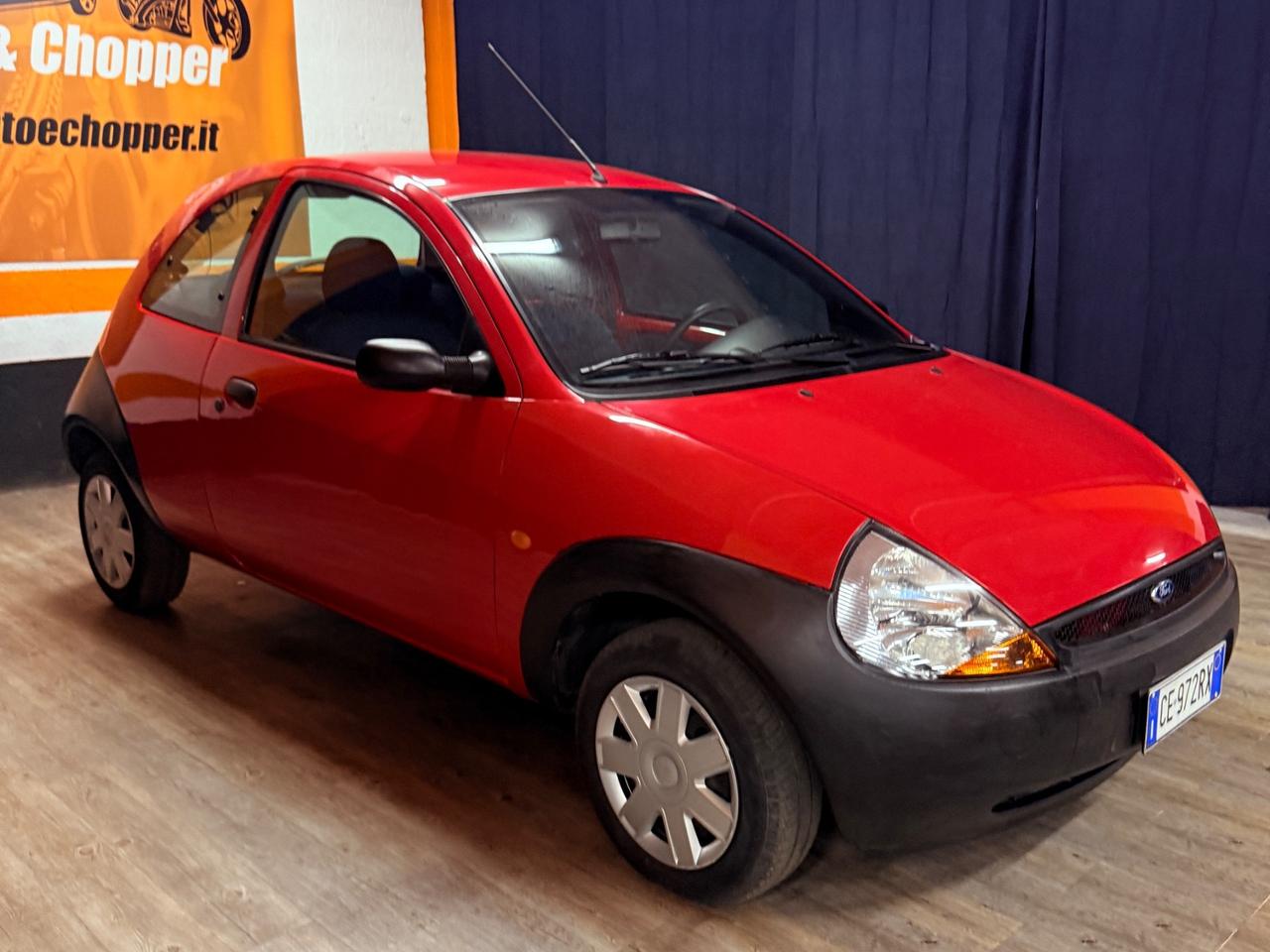 INCREDIBILE FORD KA CON SOLI 44.492 KM UNICO PROPRIETARIO