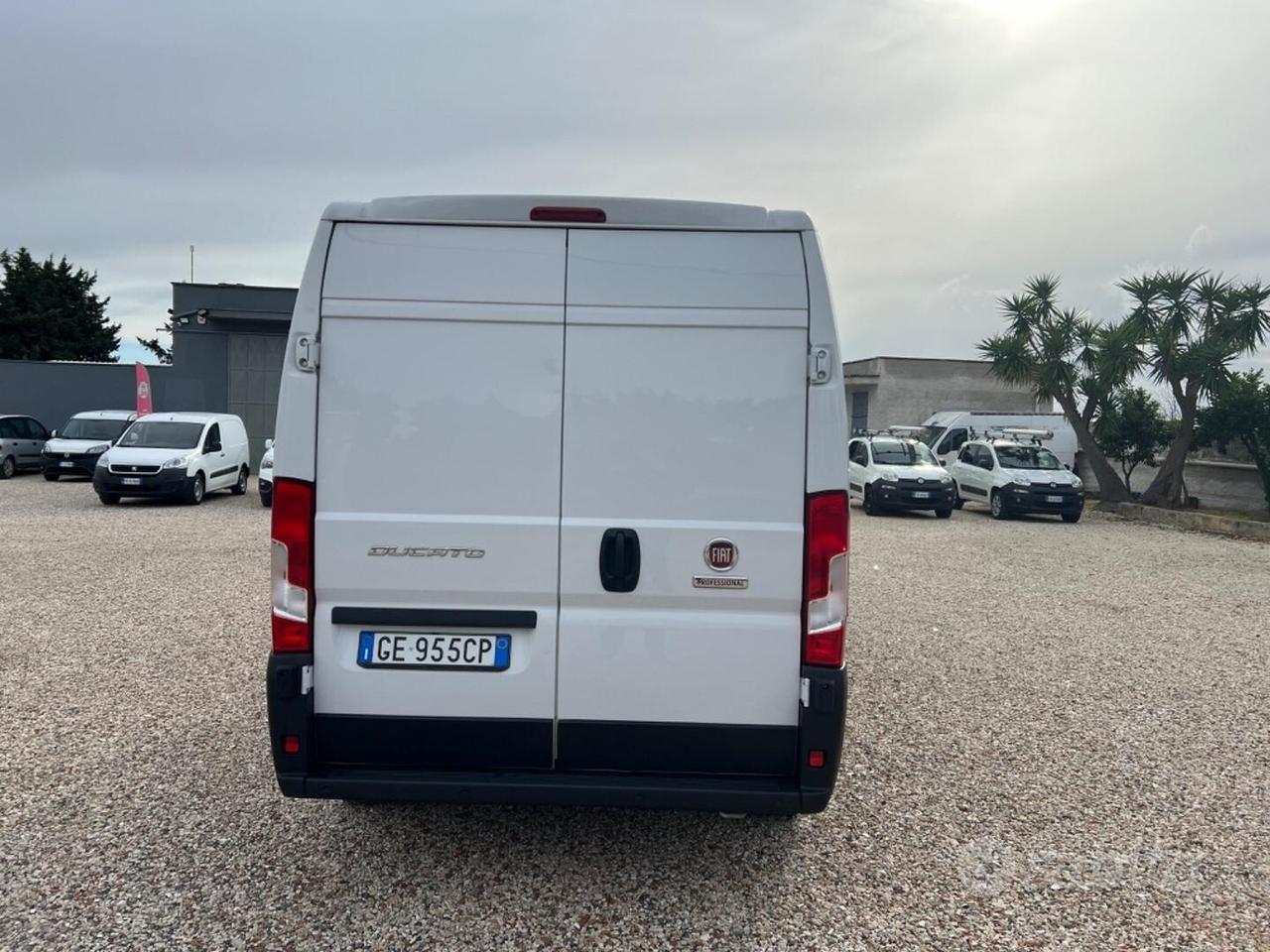 Fiat Ducato L2H2 2.3 mjt 140cv 3 posti 2021