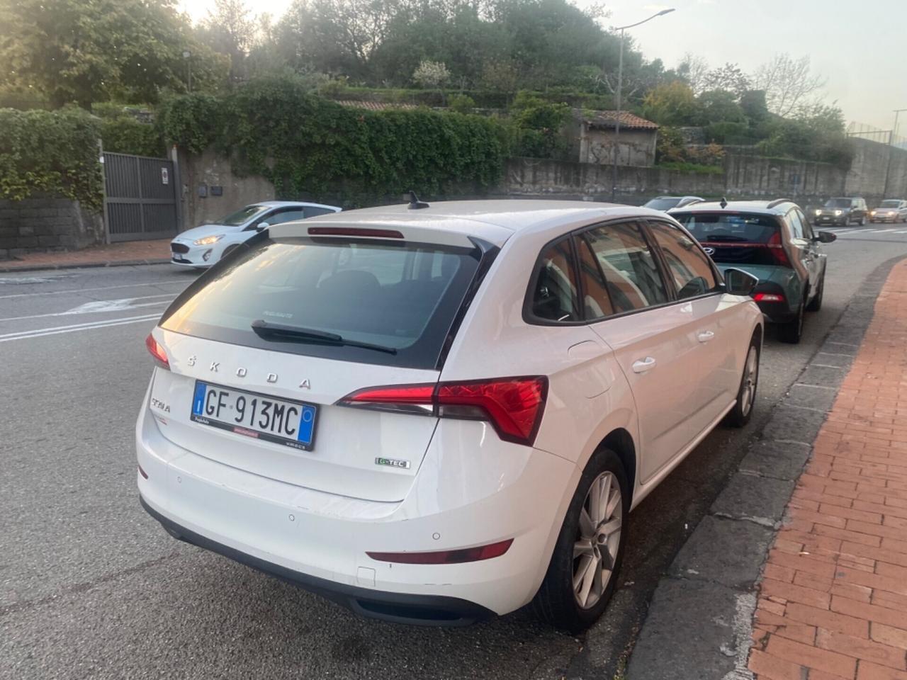 Skoda Scala 1.0 G-Tec Style 90cv 2021