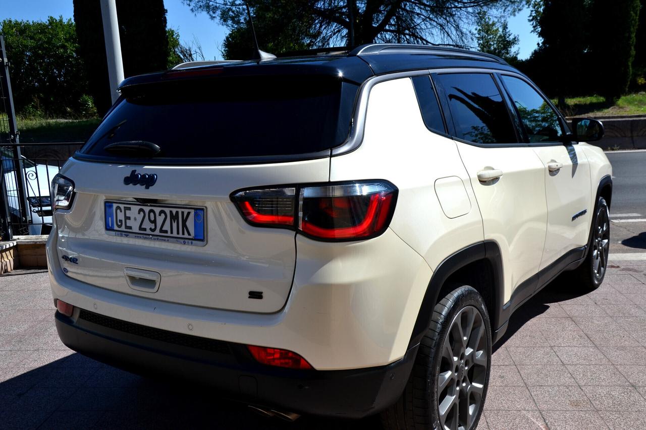 Jeep Compass 1.3 240CV S PHEV TETTO PELLE NAV RCAM LED PRIVACY