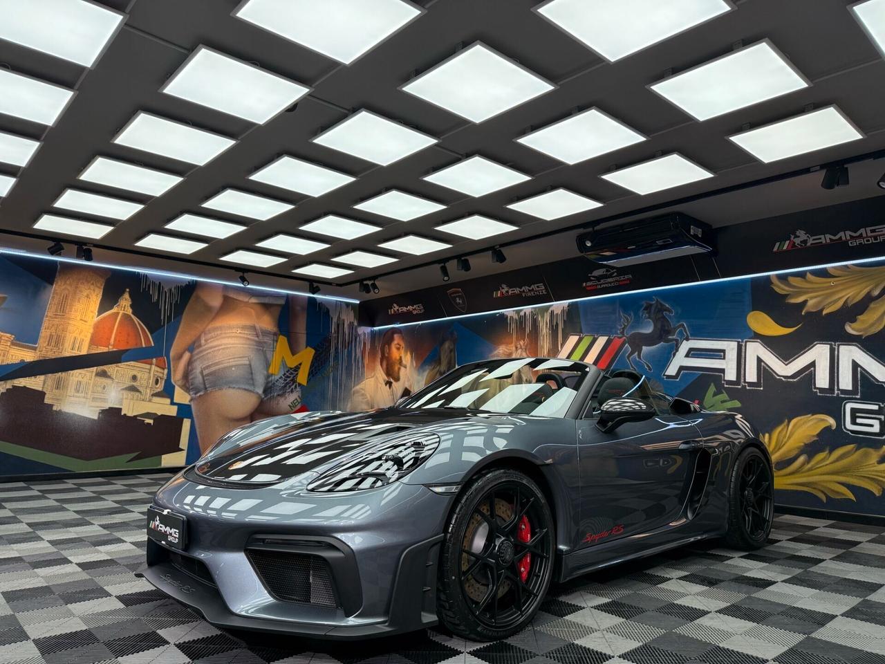 Porsche 718 4.0 Spyder RS pdk (718)