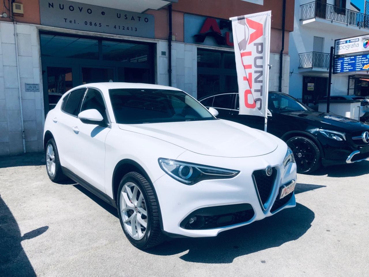 Stelvio 2.2 190 CV AT8 Q4 Executive PALETTE PELLE