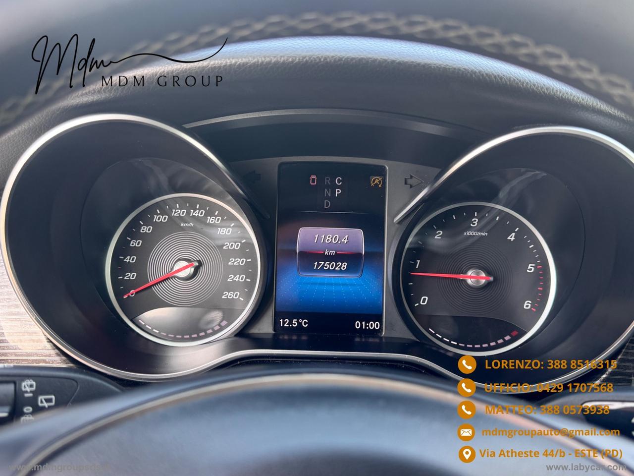 MERCEDES-BENZ V 250 d Aut. 4Matic Exclusive Long