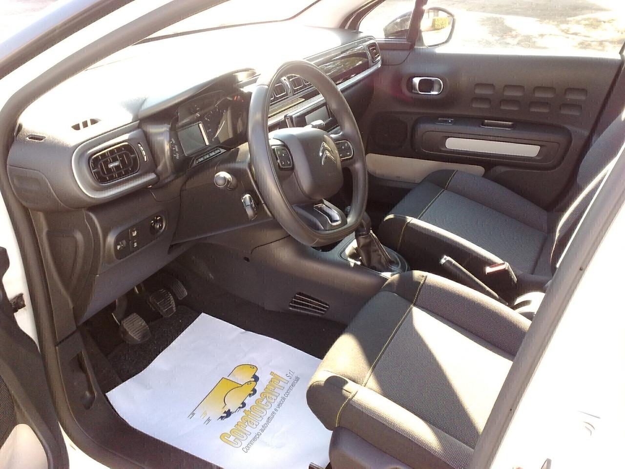 Citroen C3 1.5bhdi 102cv N1 - 2020