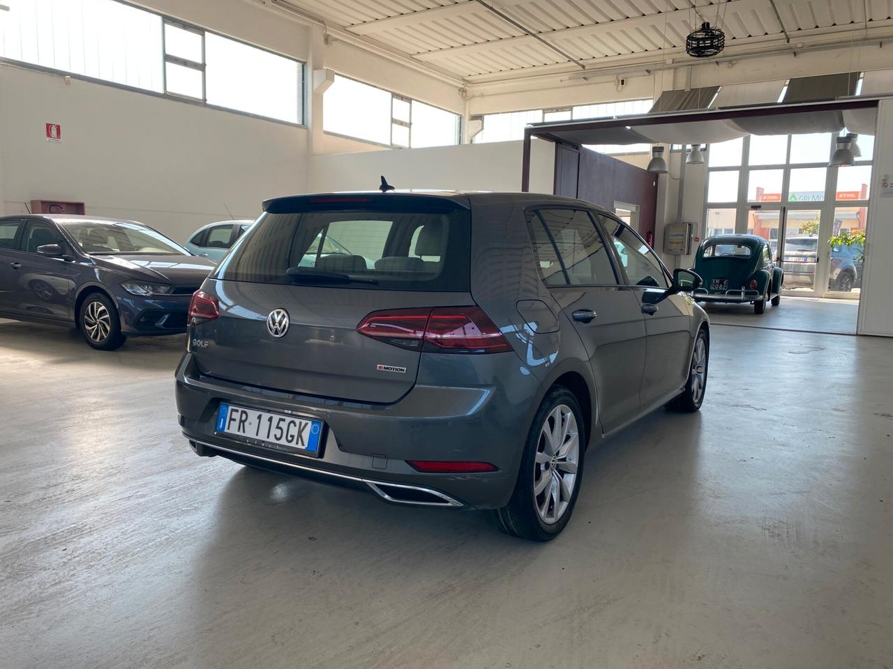 Volkswagen Golf 2.0 TDI DSG 5p. 4MOTION Executive BlueMotion Technology