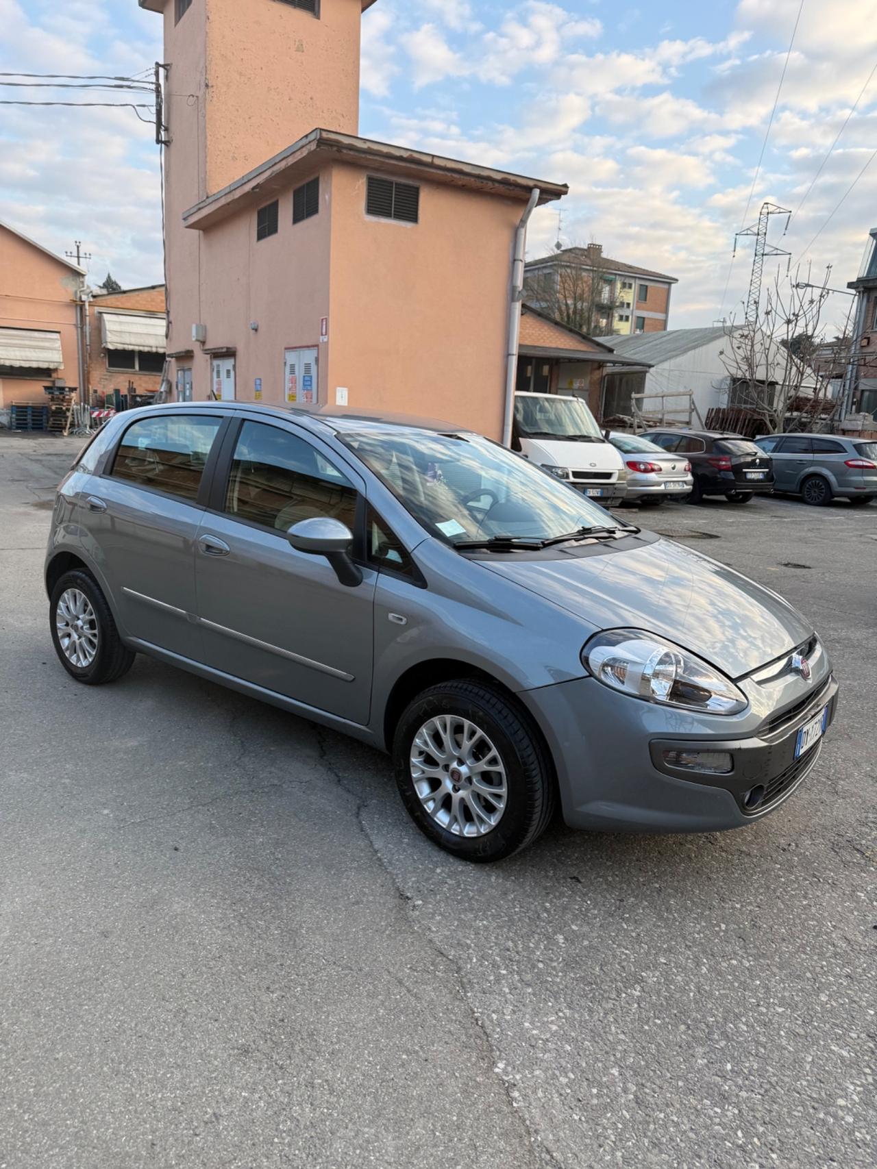 Fiat Punto Evo 1.4 5 porte Metano