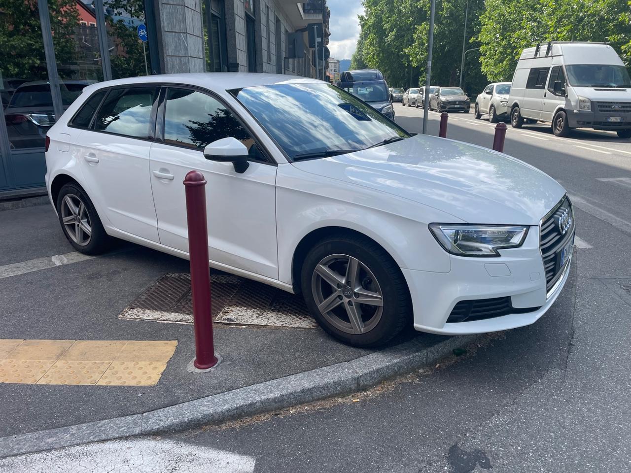 Audi A3 SPB 30 TFSI 116cv/1PROP/GARANZIA 12 MESI
