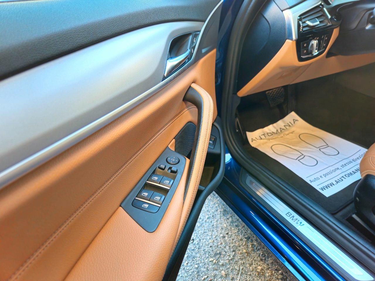 BMW 520 d Touring Business auto