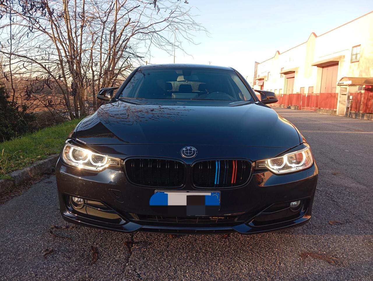 Bmw serie 3 316 316d allestimento M valuto permute