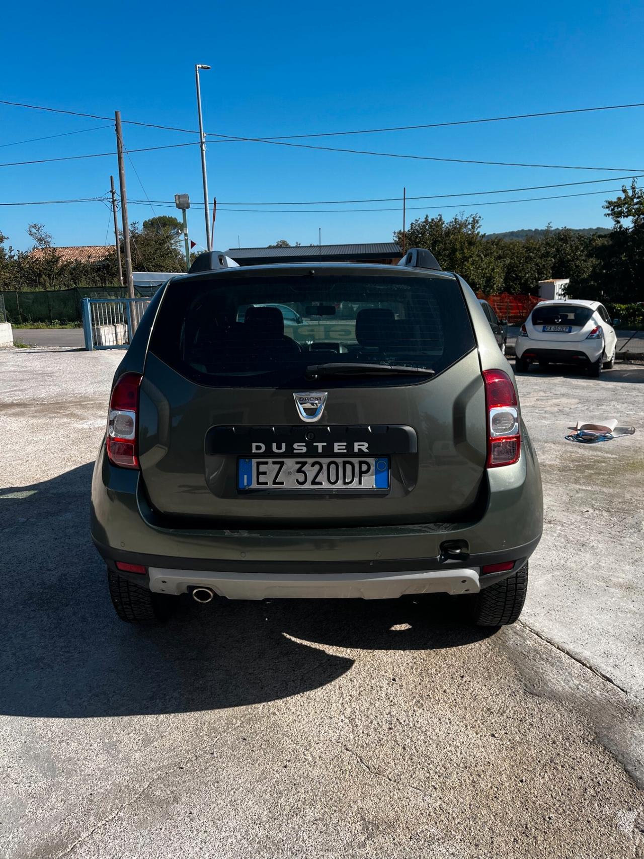 Dacia Duster 1.6 110CV 4x2 GPL