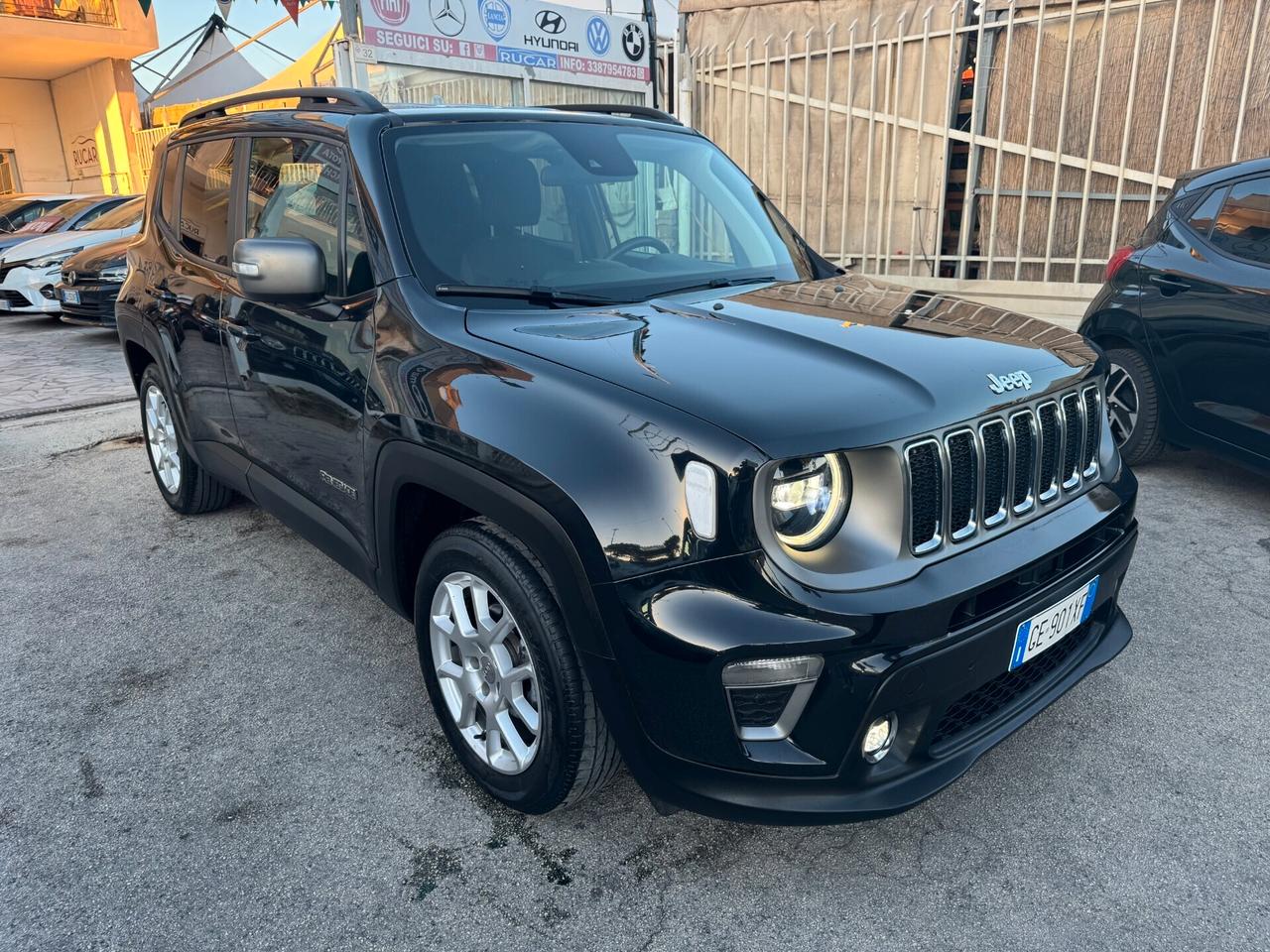 Jeep Renegade 1.6 Mjt 130Cv 2021 FULL LED