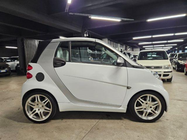 SMART ForTwo 1000 72 kW cabrio BRABUS