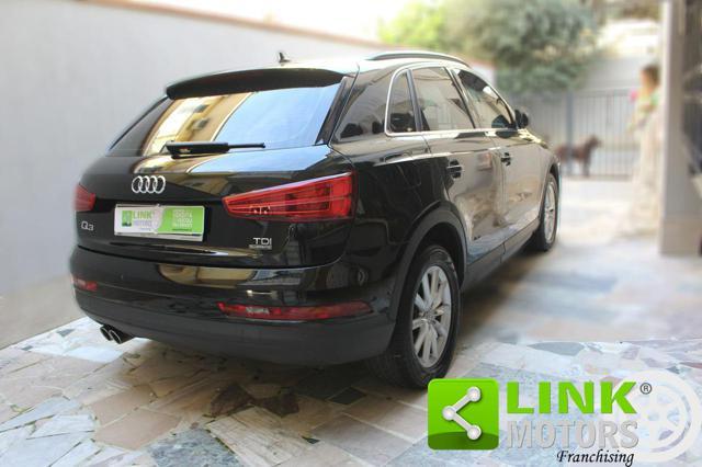 AUDI Q3 TDI QUATTRO S TRONIC S LINE AMBITION-UNIPRO/TAGL.