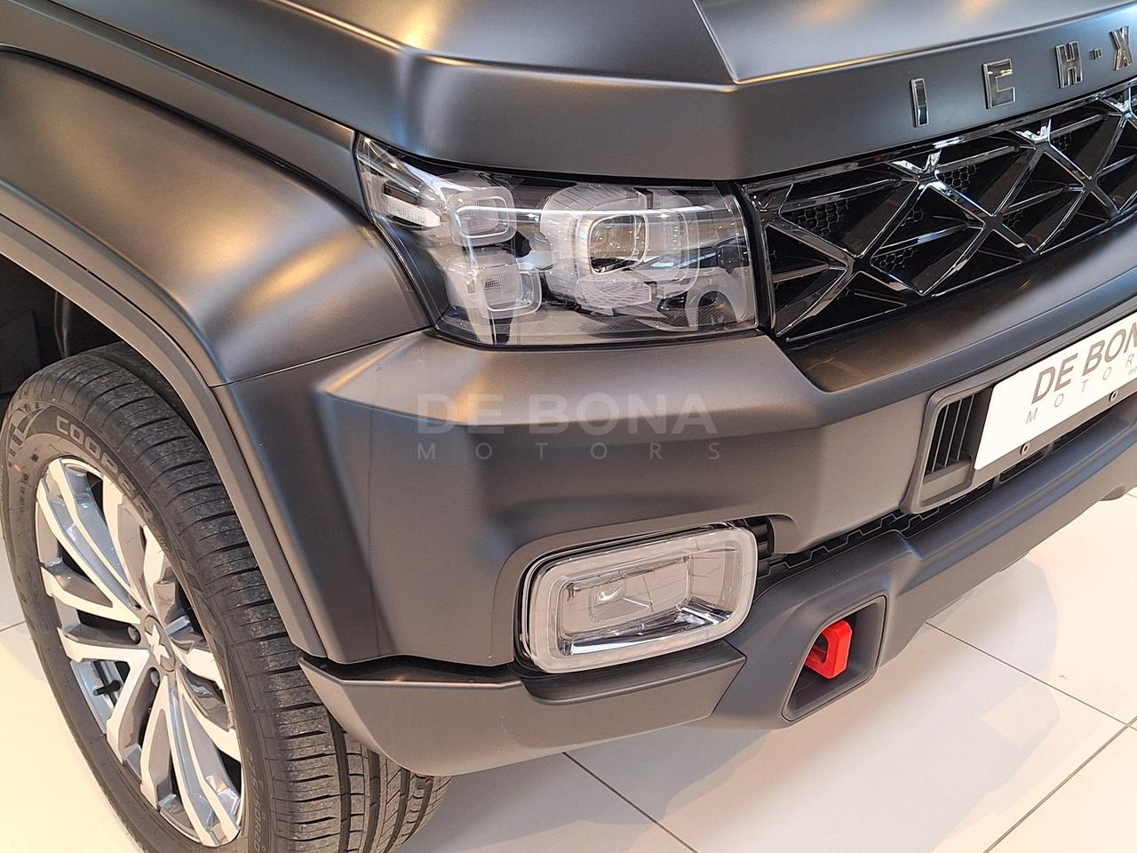 ICH-X K2 2.0 turbo diesel 4x4 162cv