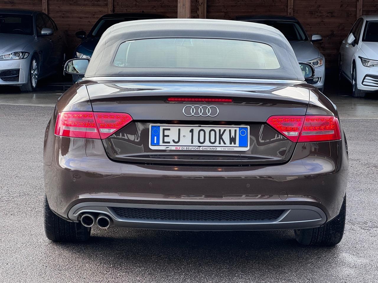 Audi A5 Cabrio 2.0 TDI s-line