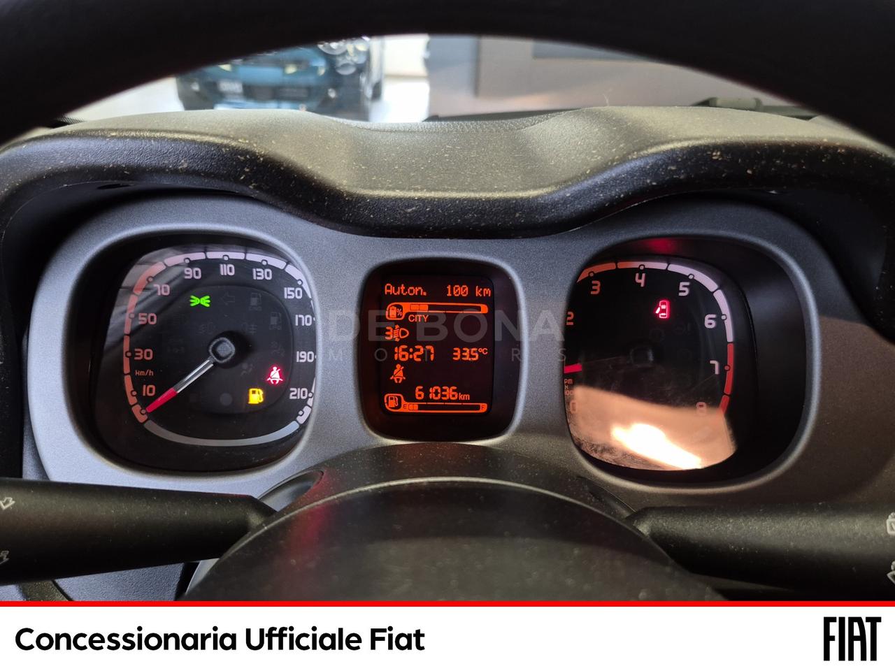 Fiat Panda 1.0 firefly hybrid city cross s&s 70cv 5p.ti