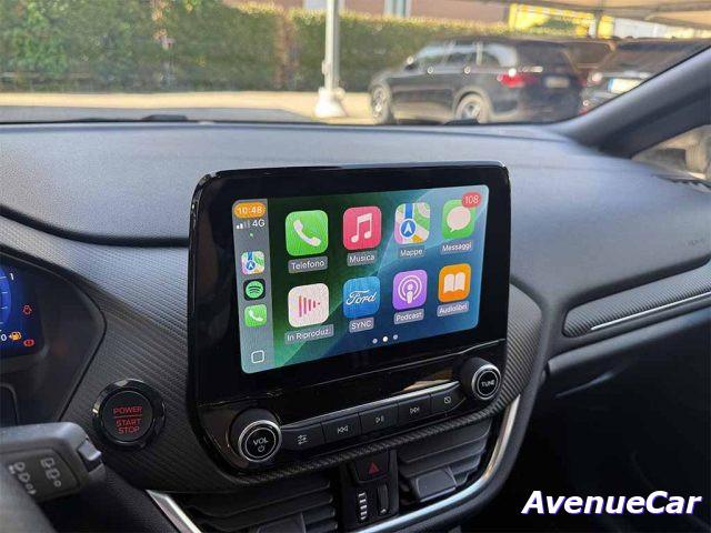 FORD Fiesta 5 porte 1.5 ecoboost ST 200cv TELECAMERA CARPLAY