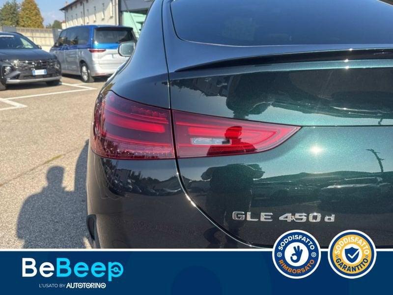 Mercedes-Benz GLE Coupé GLE COUPE 450 D AMG LINE PREMIUM PLUS 4MATIC AUTO