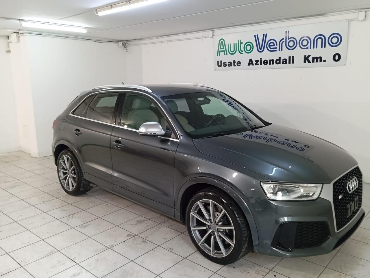 Audi Q3 RS 2.5 TFSI quattro S tronic