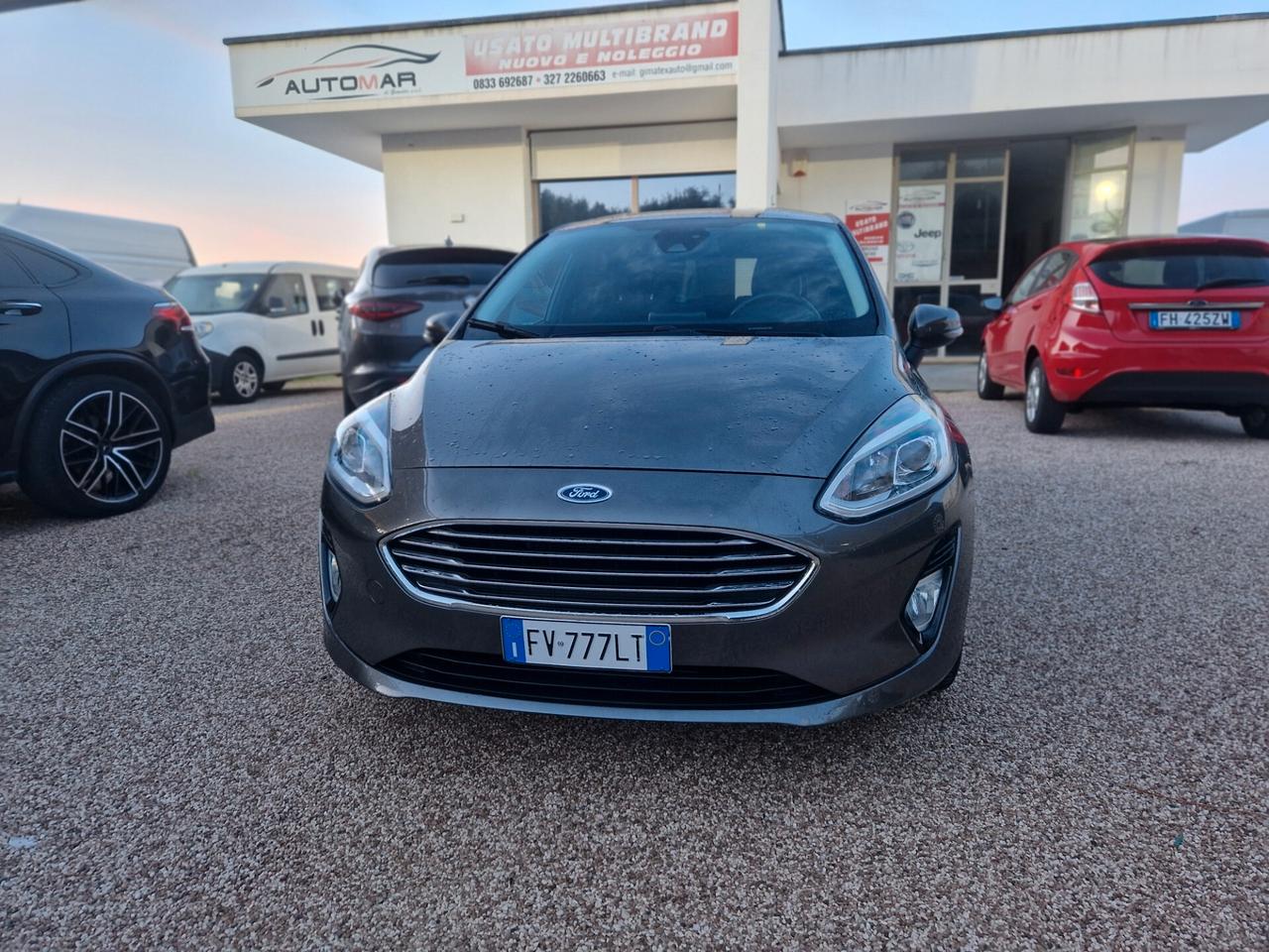 Ford Fiesta 1.1 85cv 5 porte Titanium