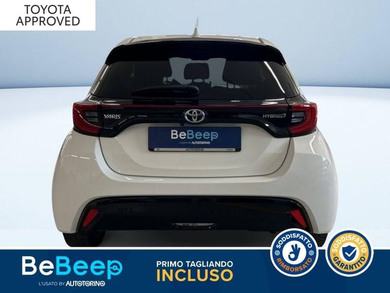 Toyota Yaris 1.5 HYBRID LOUNGE