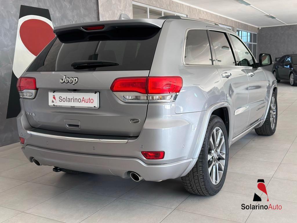 Jeep Grand Cherokee 3.0 crd (mjt II) V6 Overland 250cv auto