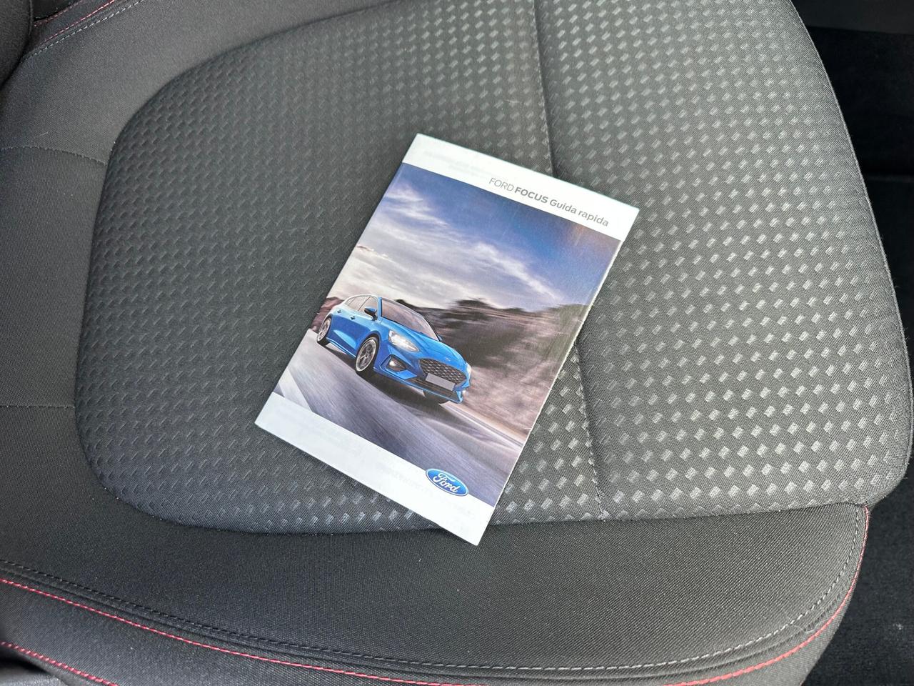 Ford Focus SW 1.0 ecoboost hybrid ST-Line 125cv ok neopat.
