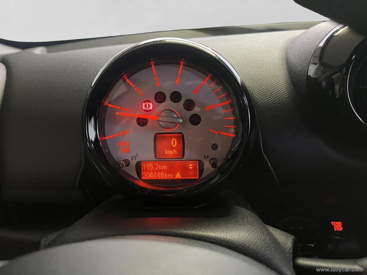 MINI Mini Cooper SD Countryman GARANTITA 12 MESI