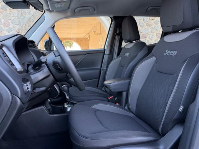 JEEP Renegade 1.5 MHEV 130CV LIMITED HYBRID PACK BLACK+NAVI+RCAM