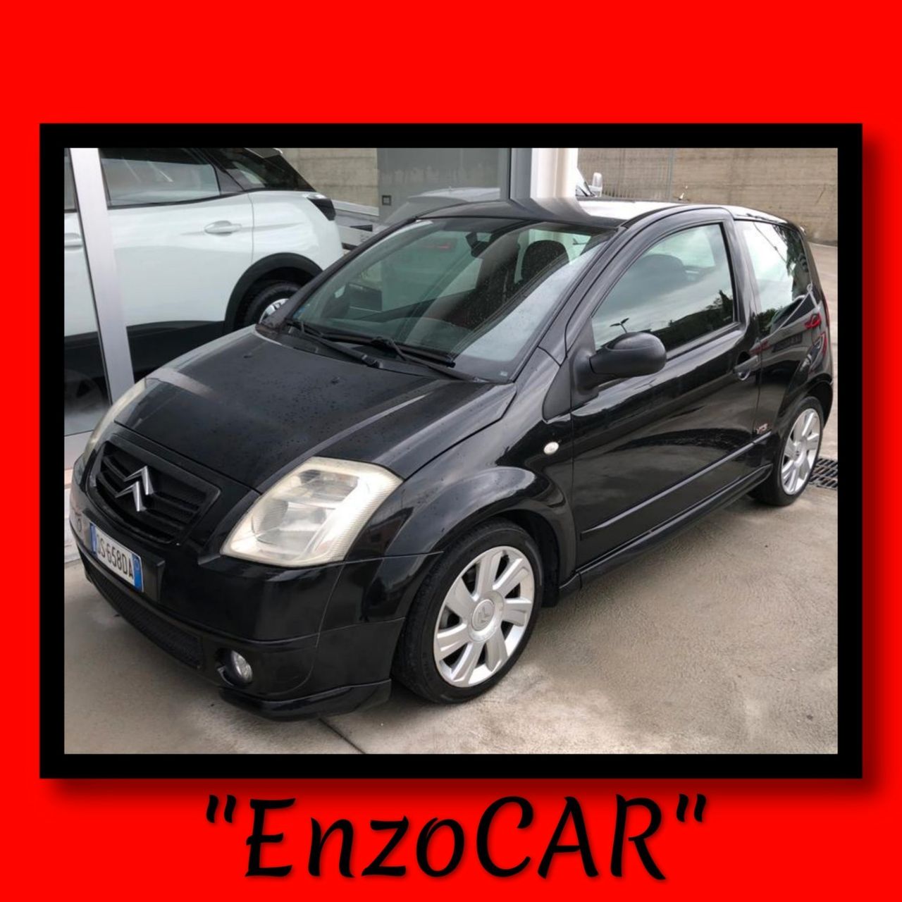 Citroen C2 1.6 HDi 110CV versione VTS