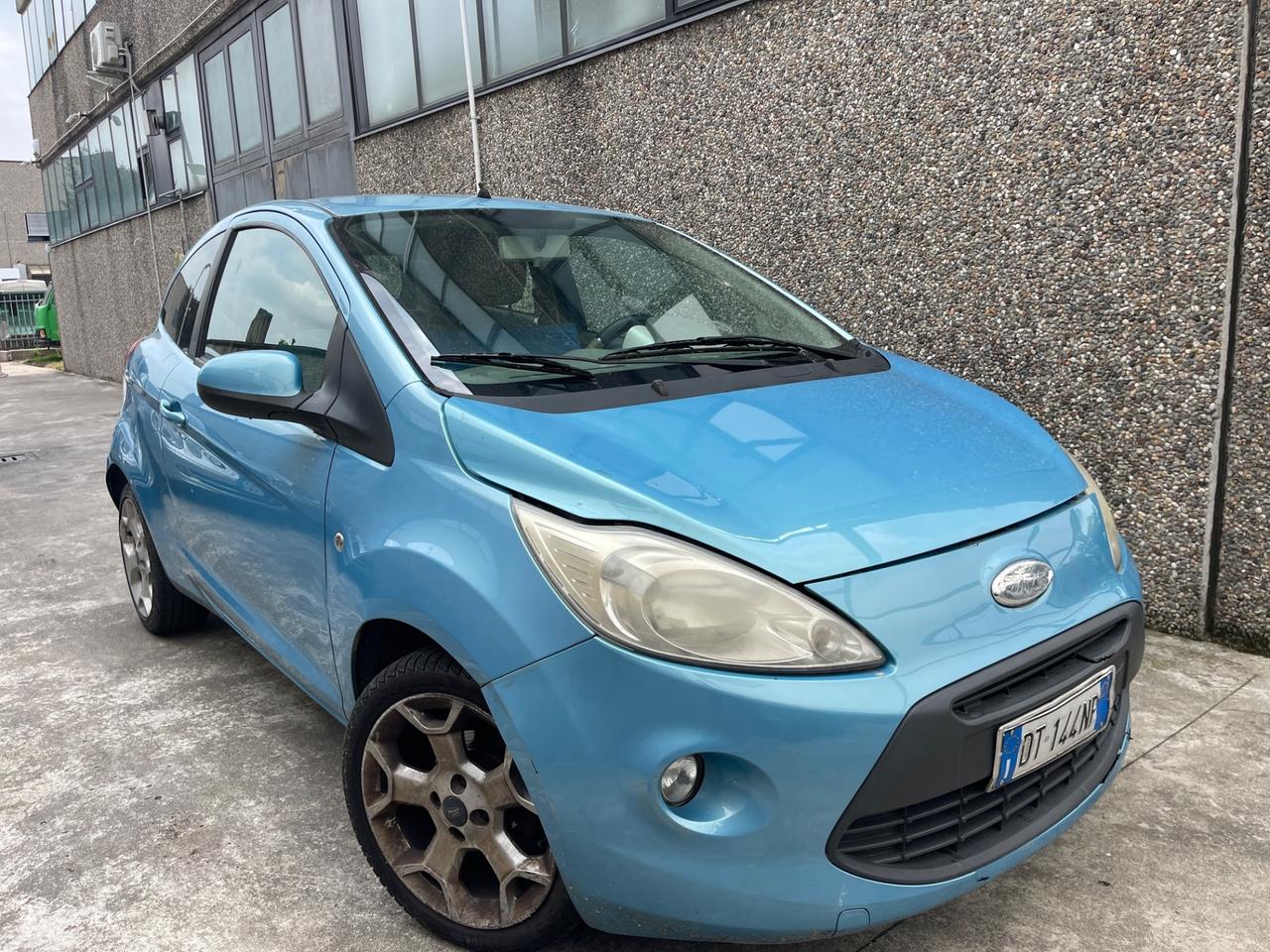 Ford Ka 2009 1.2 8V 69CV BENZINA UNI PROP