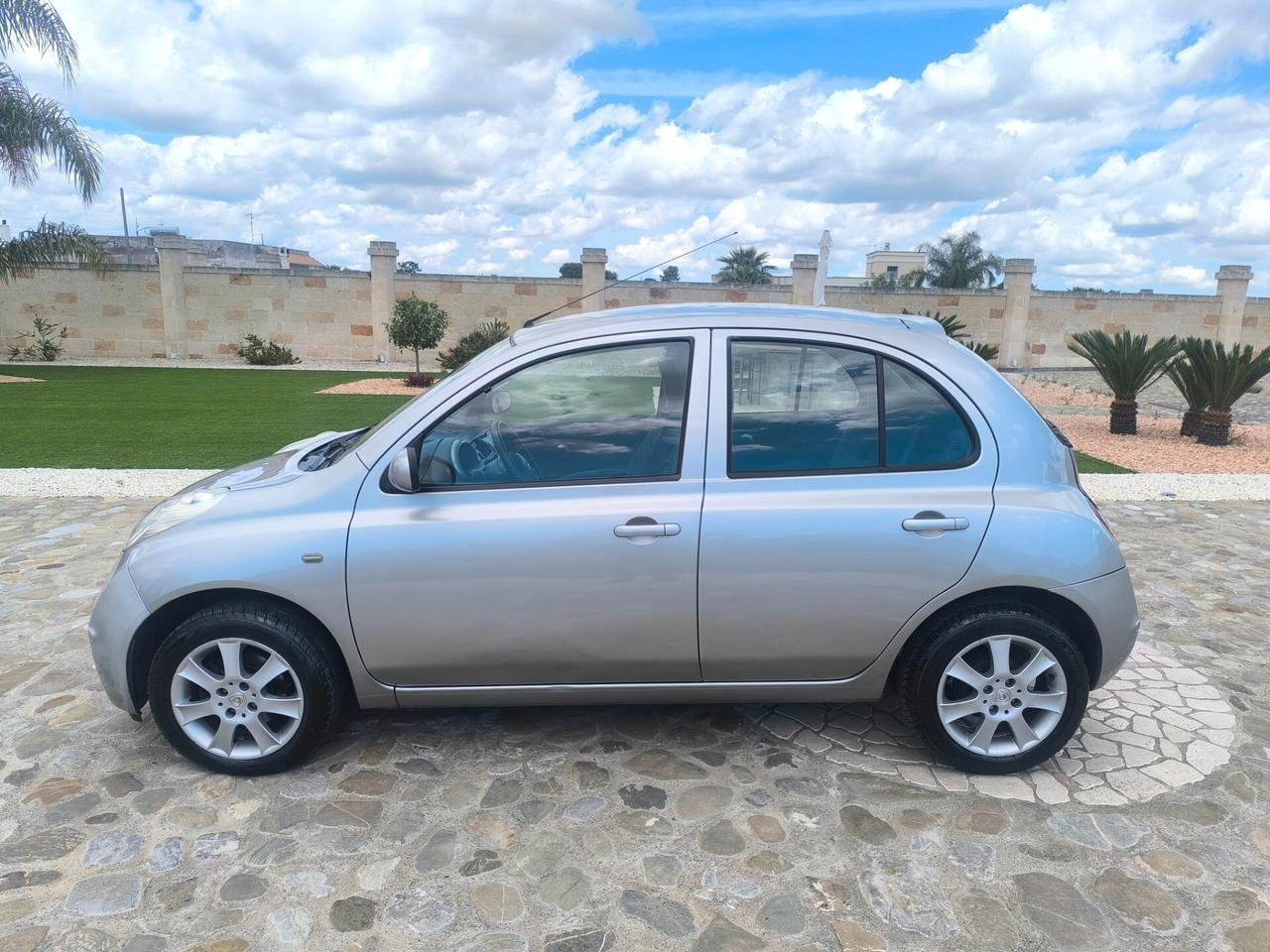 Nissan Micra 1.2 5 porte GPL full optional