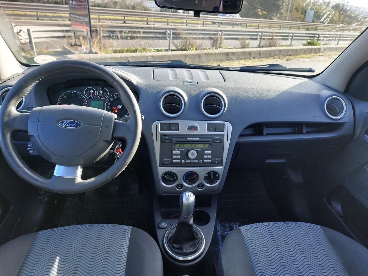 Ford Fusion UAV 1.4 TDCi 5p.