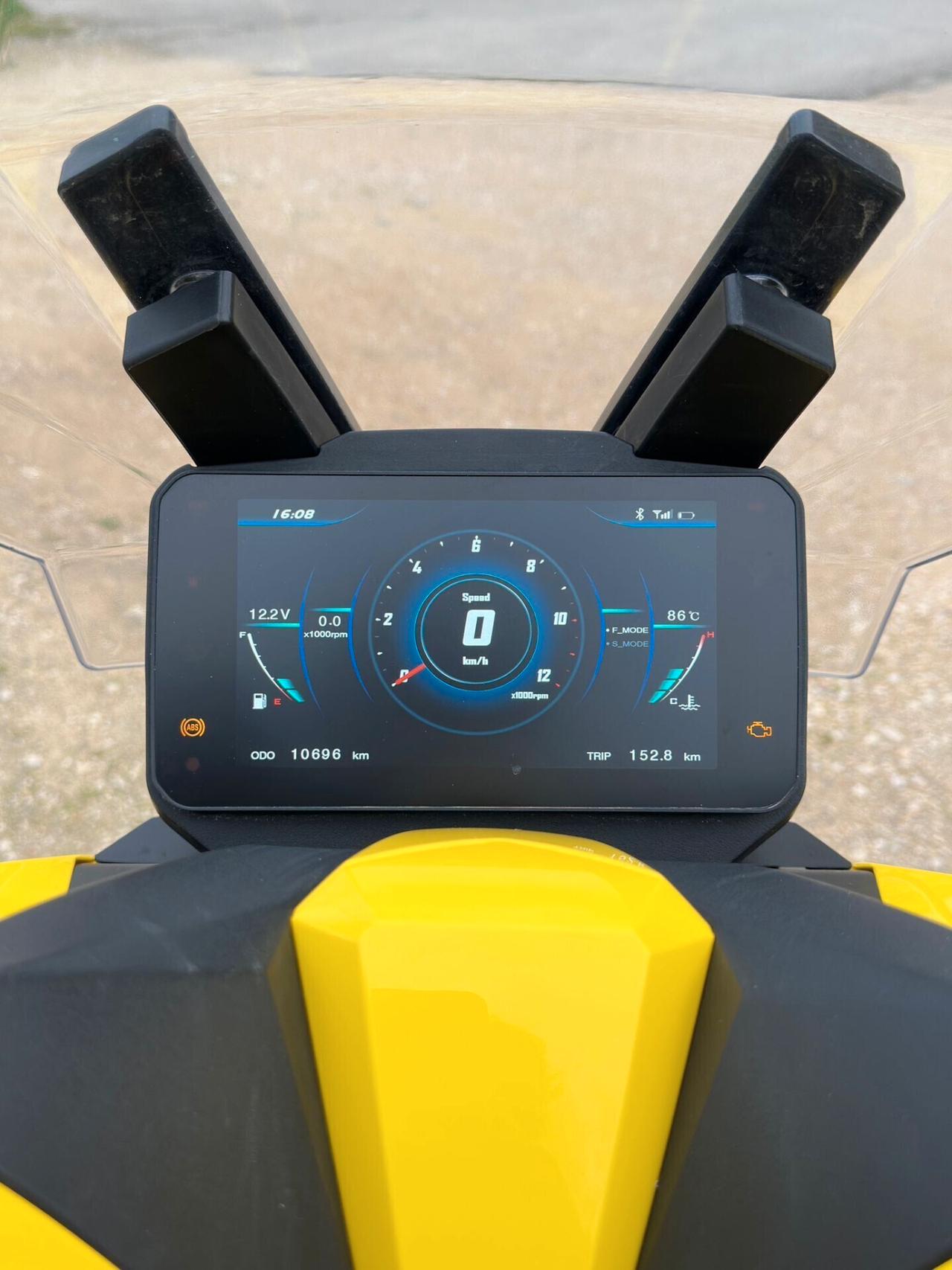 Wottan Motor Storm-V 125** 11.000 KM**