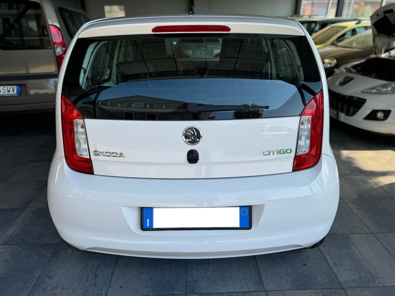 Skoda Citigo 1.0 68 CV 5 porte Active G-Tec