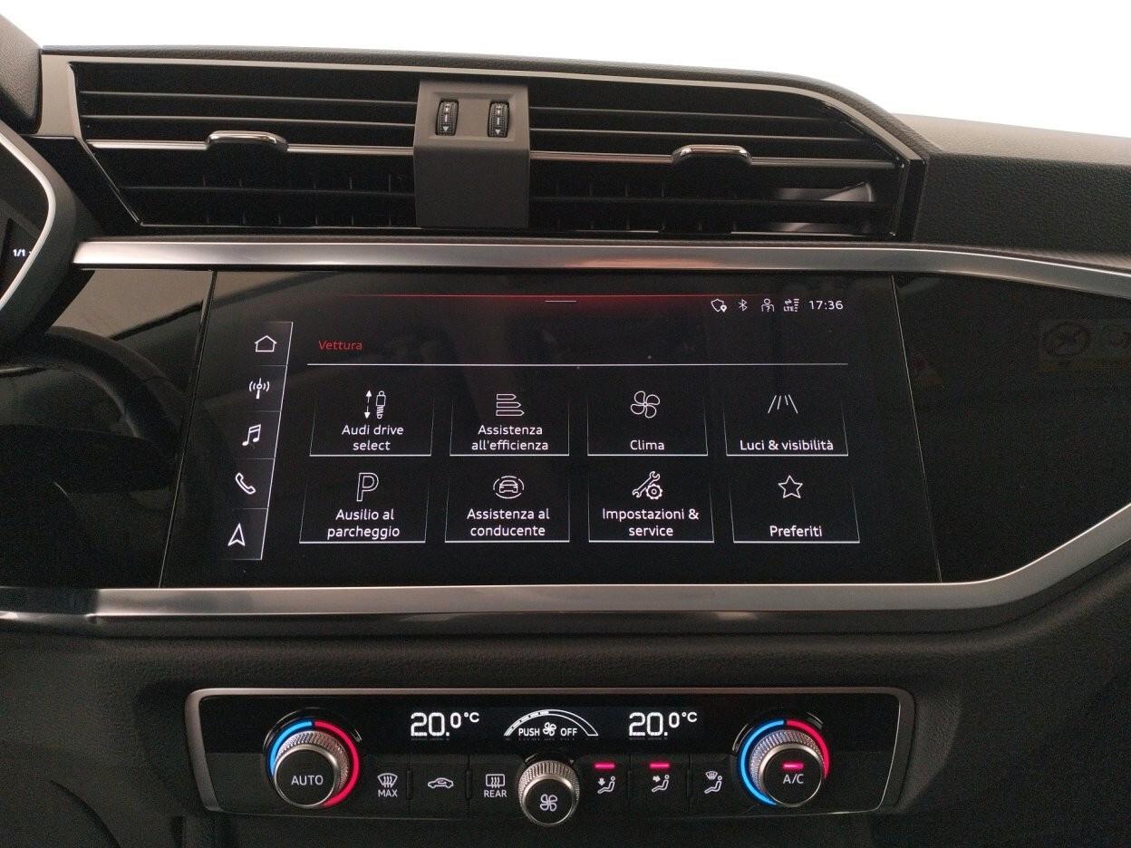 AUDI Q3 Sportback 35 2.0 tdi s-tronic - IVA ESPOSTA