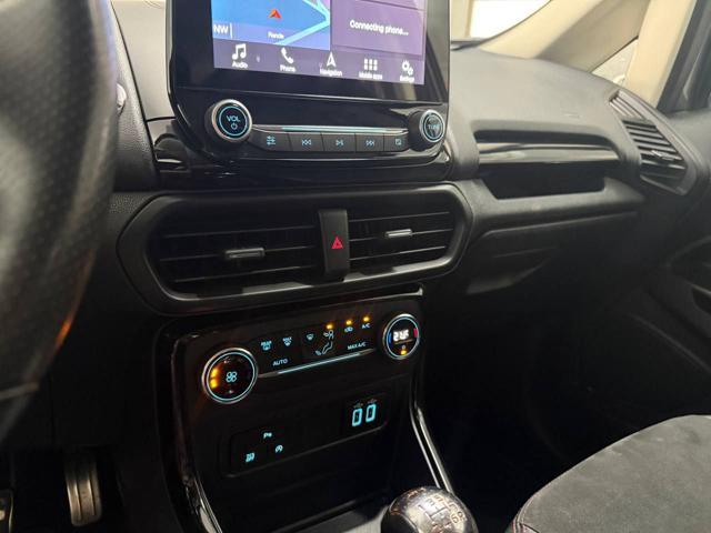 FORD EcoSport 1.5 Ecoblue 100 CV Start&Stop ST-Line