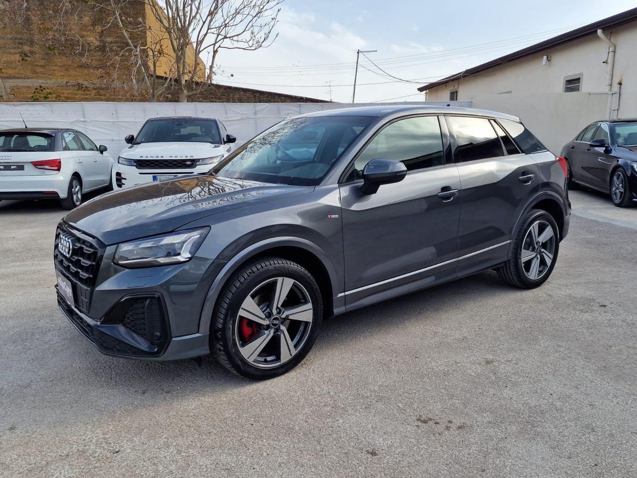 Audi Q2 S-line 2.0d 150 cv 2022