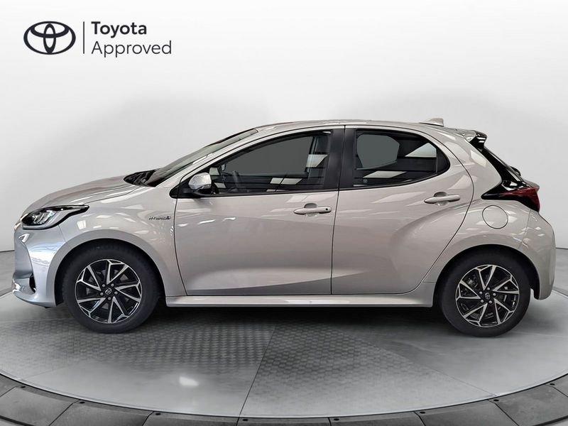 Toyota Yaris 1.5 Hybrid 5 porte Trend