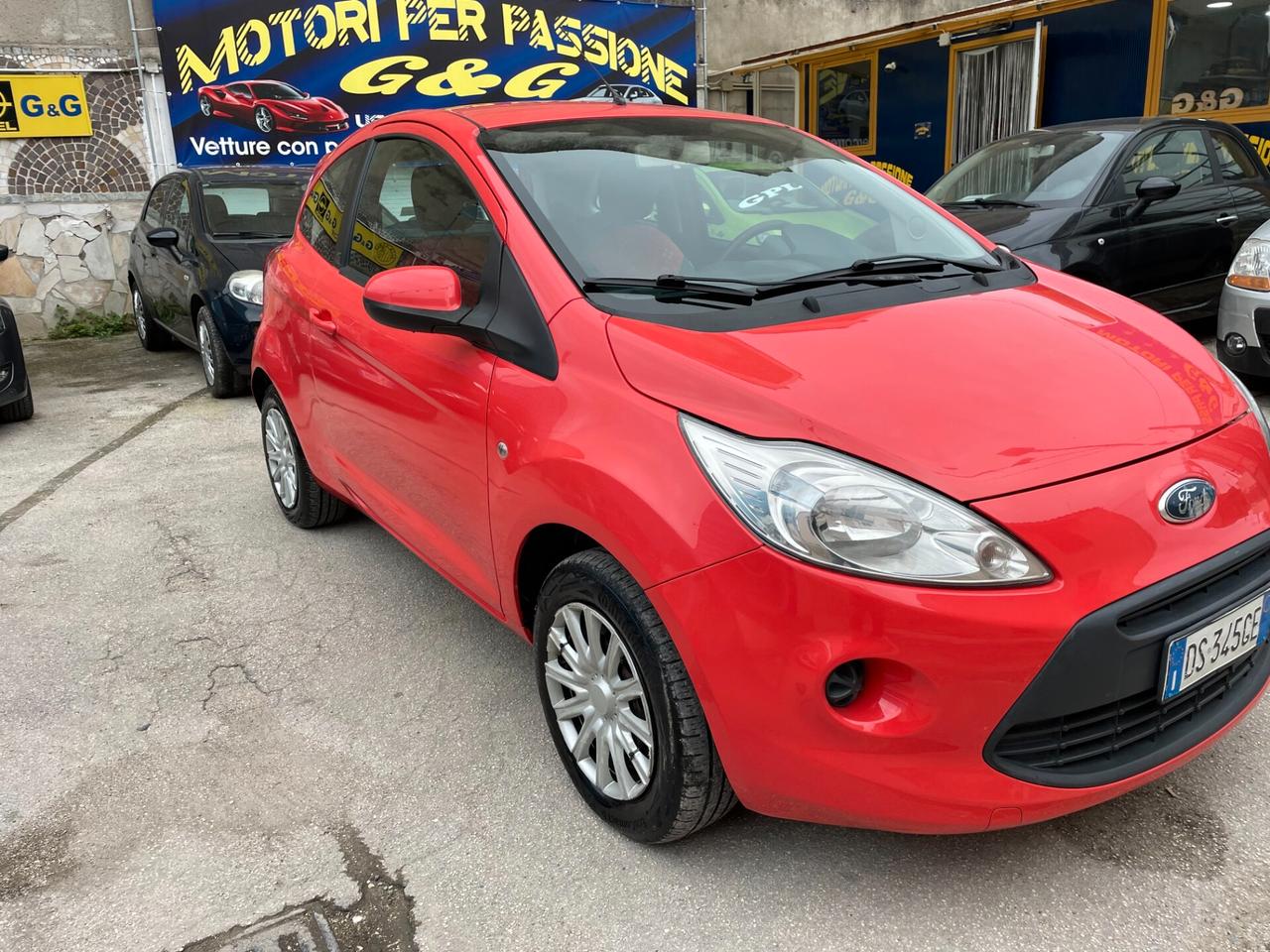 Ford Ka Ka 1.2 8V 69CV