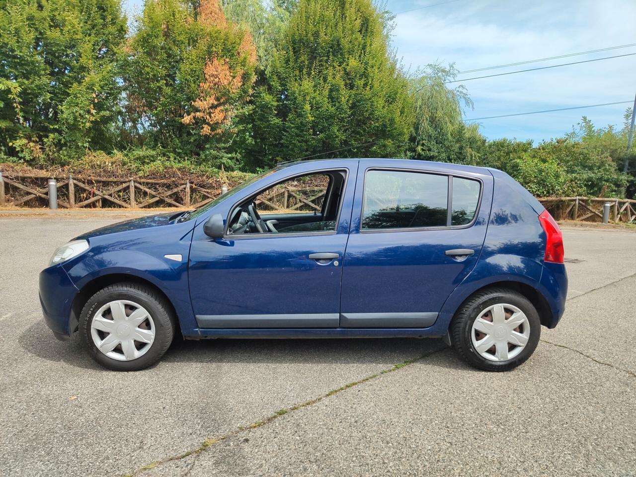 Dacia Sandero 1.4 benzina GPL
