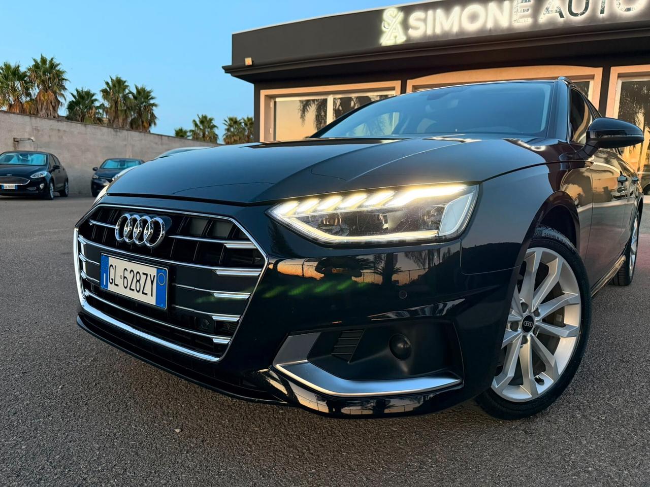 Audi A4 Avant 35 TDI 163cv S-tronic Sport Virtual/Matrix