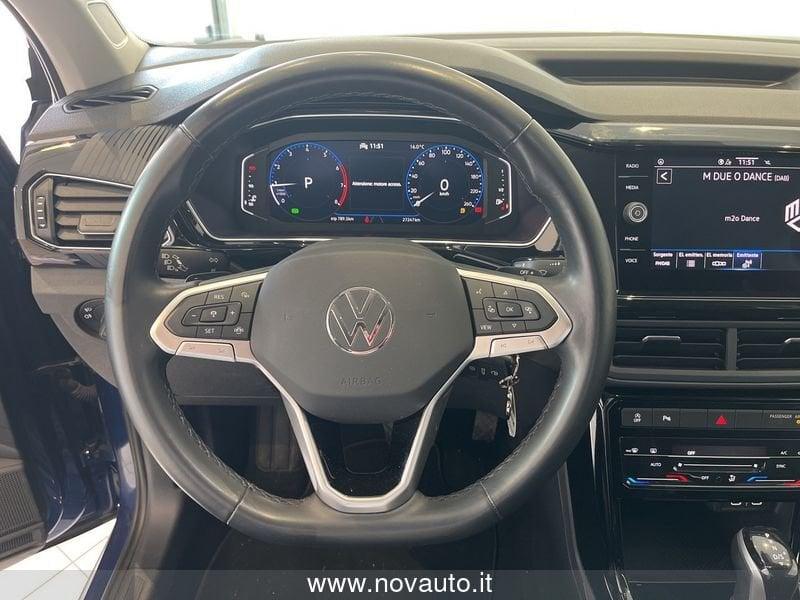 Volkswagen T-Cross 1.0 TSI 110 CV DSG Advanced