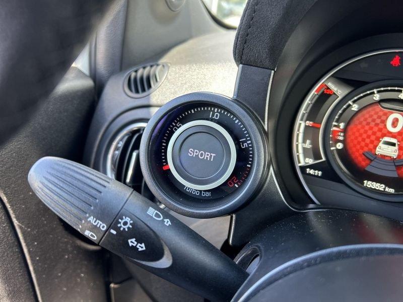 Abarth 695 Competizione 1.4 Turbo T-Jet 180 CV
