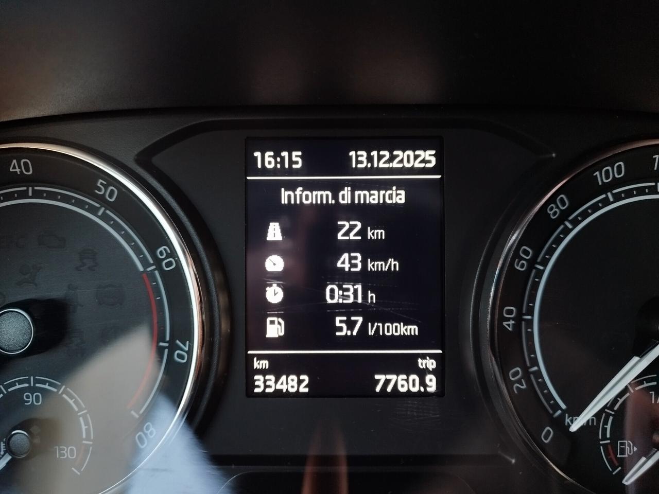 Skoda Fabia 1.0 TSI 95 CV Ambition km 33400