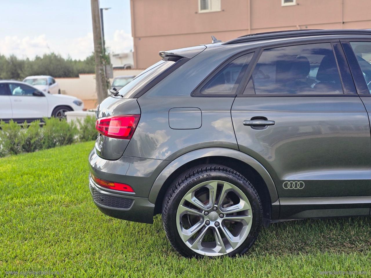 AUDI Q3 2.0 TDI 184CV quattro S line Edition TETTUCCIO