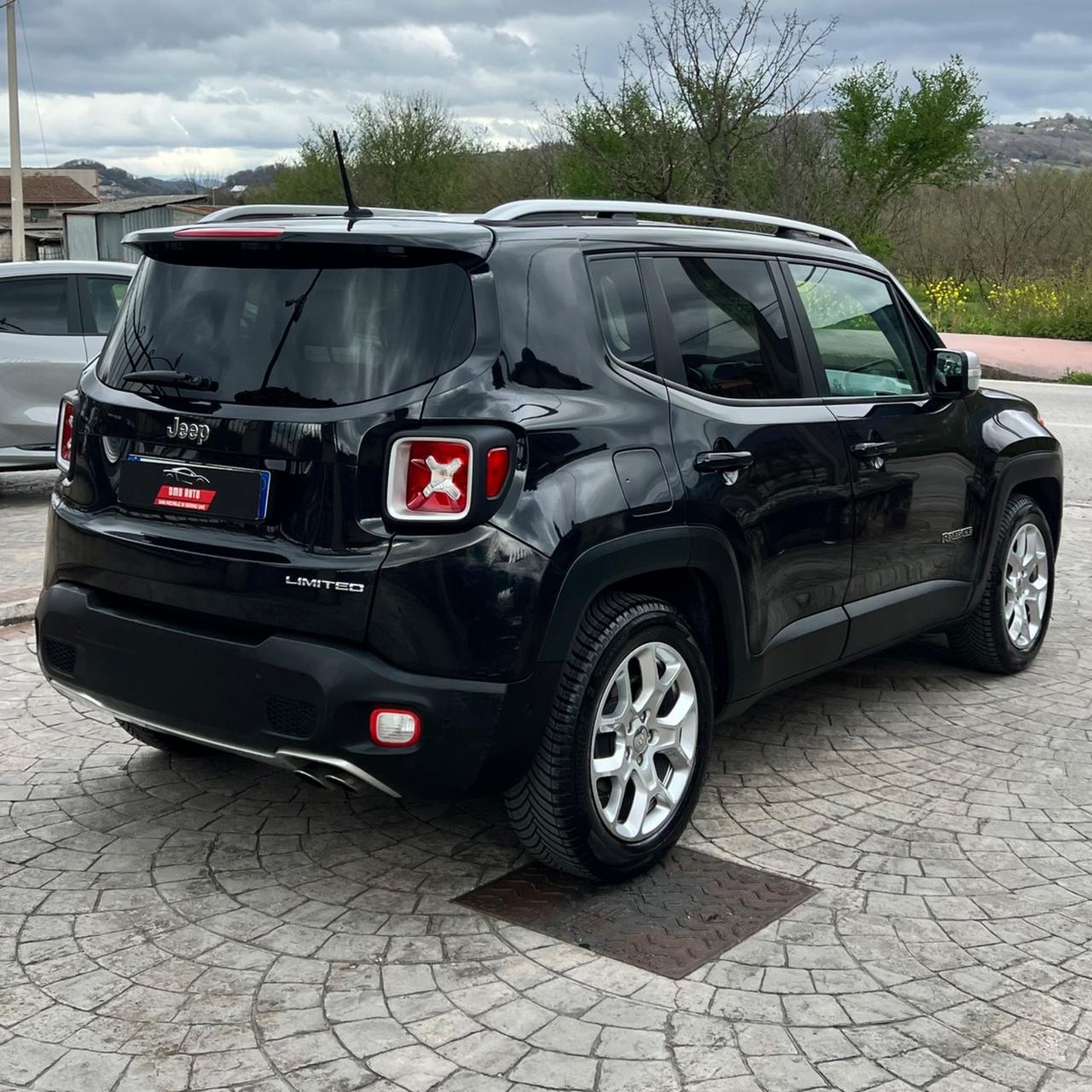 Jeep Renegade 1.6 Mjt 120 CV Limited, UNICO PROPRIETARIO