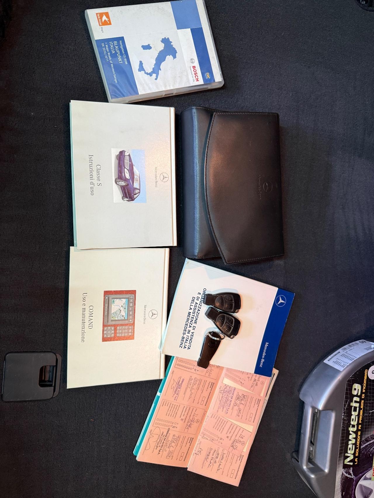 Mercedes-benz S 400 Classe cdi v8